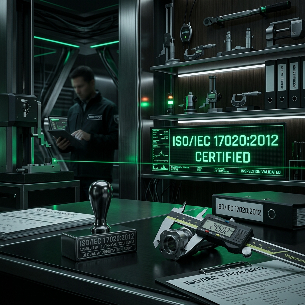 ENGIPETROL ISO/IEC 17020:2012