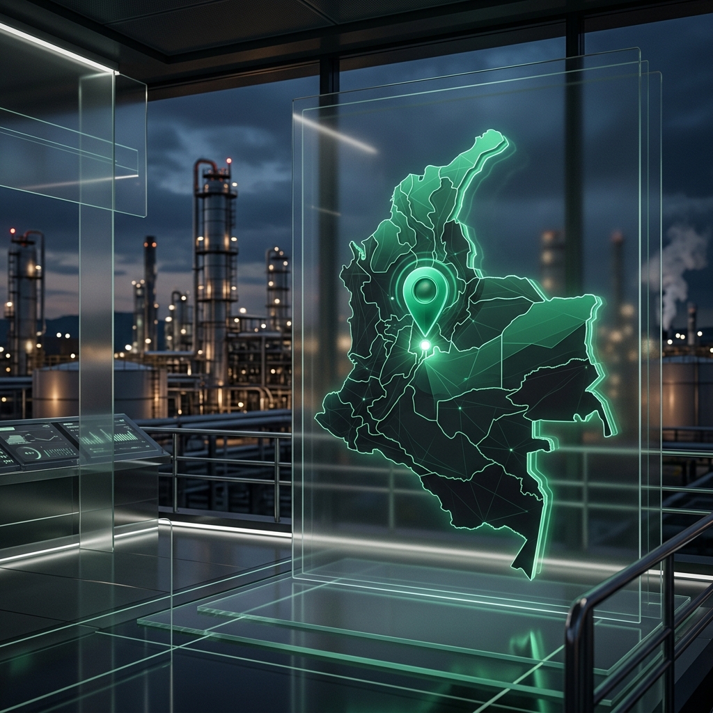 Localización COLOMBIA