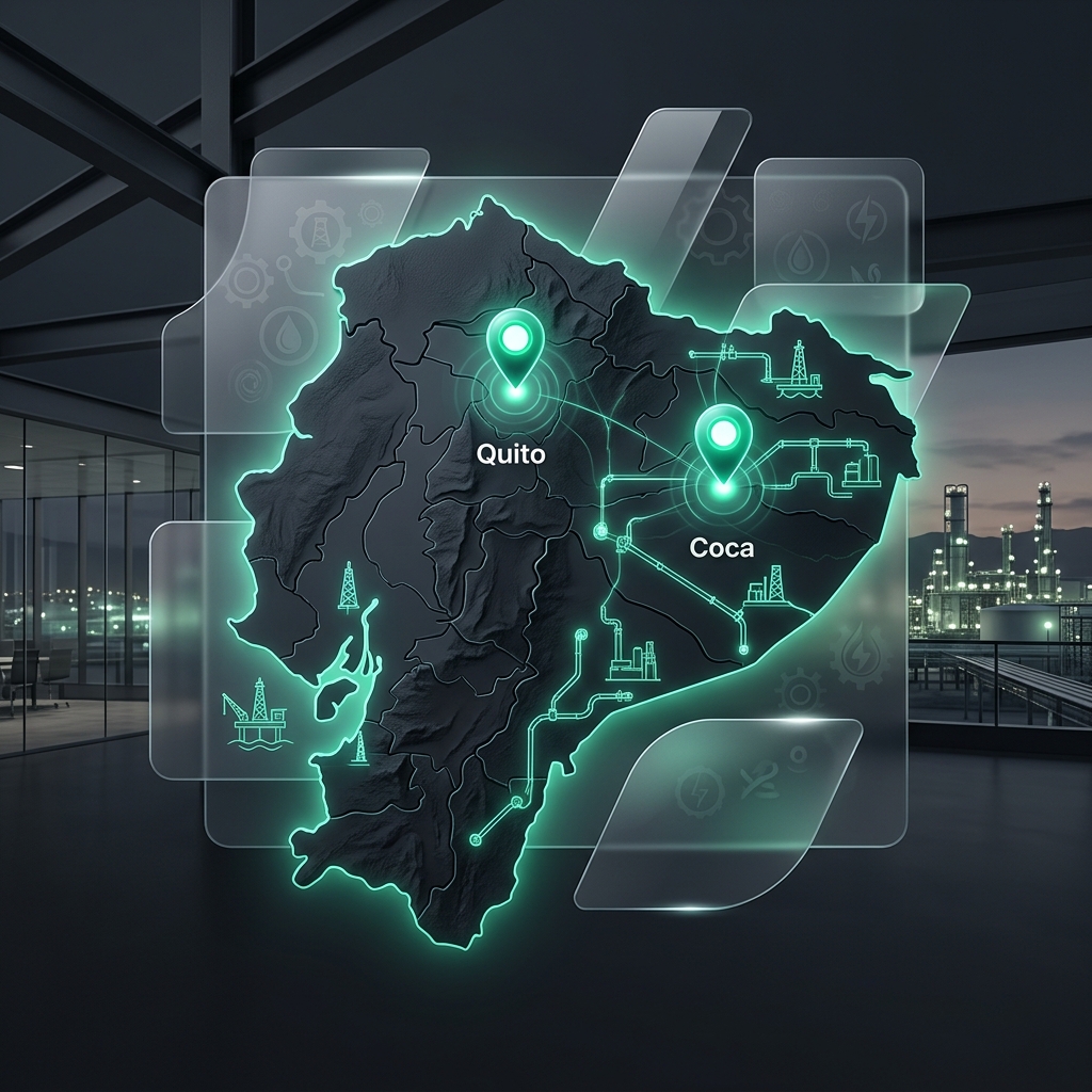 Localización ECUADOR