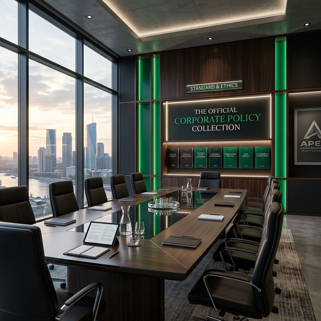 ENGIPETROL Políticas Corporativas